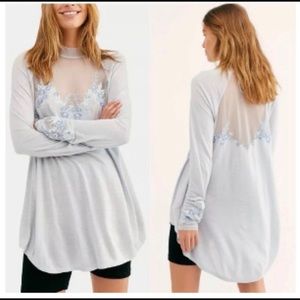 NWT FREE PEOPLE TUNIC TOP